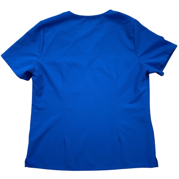 Figs Women's Blue Scrub Set - Picture 3 of 16